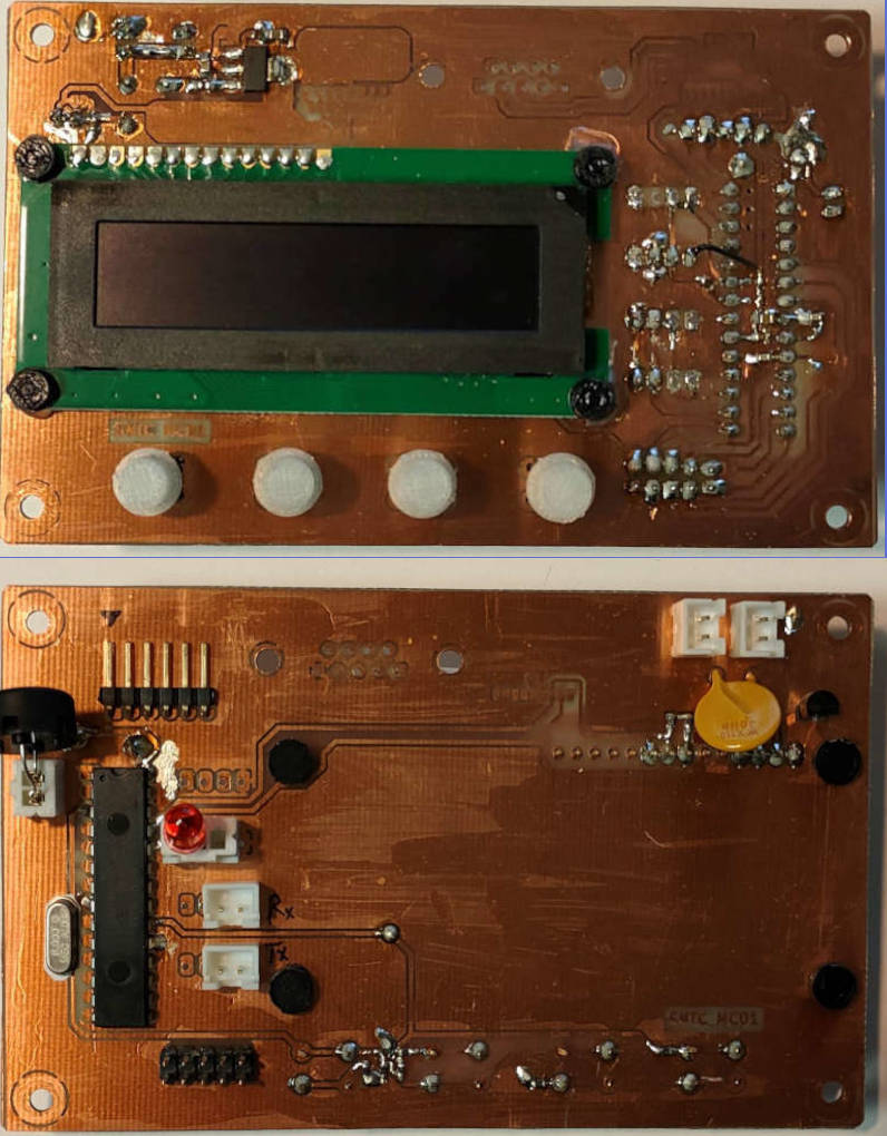 MC02感光基板実装(表面＋裏面)