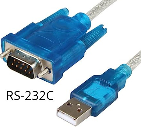 USBシリアル変換ケーブル